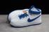 Nike Air Force 1 High Summit White Game Royal Chaussures Pour Hommes 743556-103