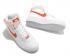 Nike Air Force 1 High Summit White Orange Pearl נעלי 334031-118