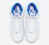 обувки Nike Air Force 1 High Summit White Royal Blue CV1753-101