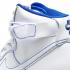 Nike Air Force 1 High Summit Branco Royal Blue Sapatos CV1753-101