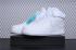 Sepatu Lari Pria Nike Air Force 1 High Triple White Ice 573972-101