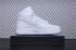 Giày chạy bộ nam Nike Air Force 1 High Triple White 573972-101