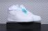 Nike Air Force 1 High Triple White Ice รองเท้าวิ่งบุรุษ 573972-101