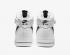 Sepatu Lari Nike Air Force 1 High White Black CK4369-100