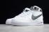 Nike Air Force 1 High Weiß-Schwarze Sneakers, Bestpreis 315131-103