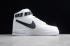 scarpe da ginnastica Nike Air Force 1 alte bianche nere al miglior prezzo 315131-103