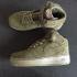 Nike Air Force I 1 High Cut Sapatos unissex Light Camo Green All Hot