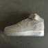 Nike Air Force I 1 High Cut Chaussures Unisexe Light Wolf Grey All Hot