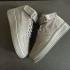 Nike Air Force I 1 High Cut Chaussures Unisexe Light Wolf Grey All Hot