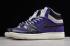 Nike Court Force HI Stussy Varsity Purple Dark Obsidian Sail 312270 542 à vendre