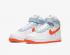 Nike Force 1 High Be Kind Blanc Rouge Orange Chaussures DC2198-100