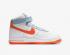 Nike Force 1 High Be Kind White Red Orange Shoes DC2198-100