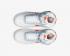 Nike Force 1 High Be Kind Branco Vermelho Laranja Sapatos DC2198-100