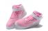 Nike Womens Air Force 1 High Perfect Pink White Pantofi pentru femei 334031-611