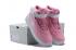 รองเท้าสตรี Nike Air Force 1 High Perfect Pink White 334031-611