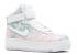 Nike Damen Air Force 1 Upstep Hi LX Paillettenstoff Farbe Weiß Multi 898422-100
