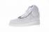 PSNY x Nike Air Force 1 高筒白色休閒運動鞋 AO9292-100