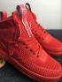 Nike Air Force 1 High KPU All Red Men Shoes