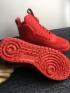 Nike Air Force 1 High KPU All Red Men Shoes