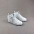 Nike Air Force 1 High KPU All White Hommes Chaussures