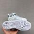 Nike Air Force 1 High KPU All White Hommes Chaussures