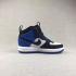Nike Air Force 1 High KPU Black White Blue Men Shoes