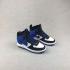 Nike Air Force 1 High KPU Black White Blue Men Shoes