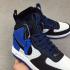 Nike Air Force 1 High KPU Black White Blue Men Shoes