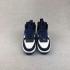 Nike Air Force 1 High KPU Black White Blue Men Shoes