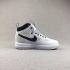 Nike Air Force 1 High KPU White Black Men Shoes