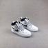 Nike Air Force 1 High KPU White Black Men Shoes