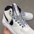 Nike Air Force 1 High KPU White Black Men Shoes