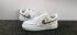 Sepatu Lari Hitam Putih All-Star Rendah Nike Air Force 1 Wanita 2010 315122-120