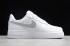 2019 Nike Air Force 1'07 3 White Wolf Grey AV6252 106