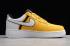2019 Nike Air Force 1'07 LV8 Желтый Черный Белый CI0061 700