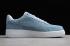 2019 Nike Air Force 1'07 Azul claro Blanco CD8619 141