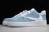 2019 Nike Air Force 1'07 Azul claro Blanco CD8619 141