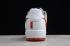 2019 Nike Air Force 1 AF1 apenas uma vez White University Red CJ2826 178