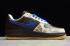 2019 Nike Air Force 1 Inside Out Barok Brun Varsity Royal Sail 313318 241