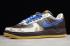 Nike Air Force 1 Inside Out Baroque Brown Varsity Royal Sail 2019 313318 241