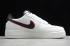 2019 Nike Air Force 1 Low 07 White Black Red CJ6105 101
