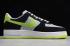 2019 Nike Air Force 1 Low Reflect Argento Volt Nero 488298 077
