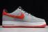 Nike Air Force 1 Reflect Silver University Red Black White 2019 488298 072