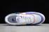 2019 Nike Air Force 1 Shadow Wit Blauw Paars Dames CI0919-025