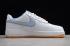 2019 Nike Air Force 1 Bianco Luna Blu Rosa AA6818 028 In vendita