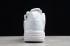2019 Womens ACRONYM x Nike Lunar Force 1 Zip White White White AJ5247 100