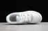 2020 Bambini Nike Air Force 1'07 Low Bianco Argento 314193 8600