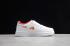 2020 Nike Air Force 1 Low White Derby Red Chinese New Year CU2980-991