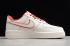 2020 Nike Air Force 1'07 LV8 3M Bianco Rosso 315122 707