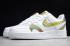 2020 Nike Air Force 1'07 LV8 Wit Reflecterend Zilver CK7214 101